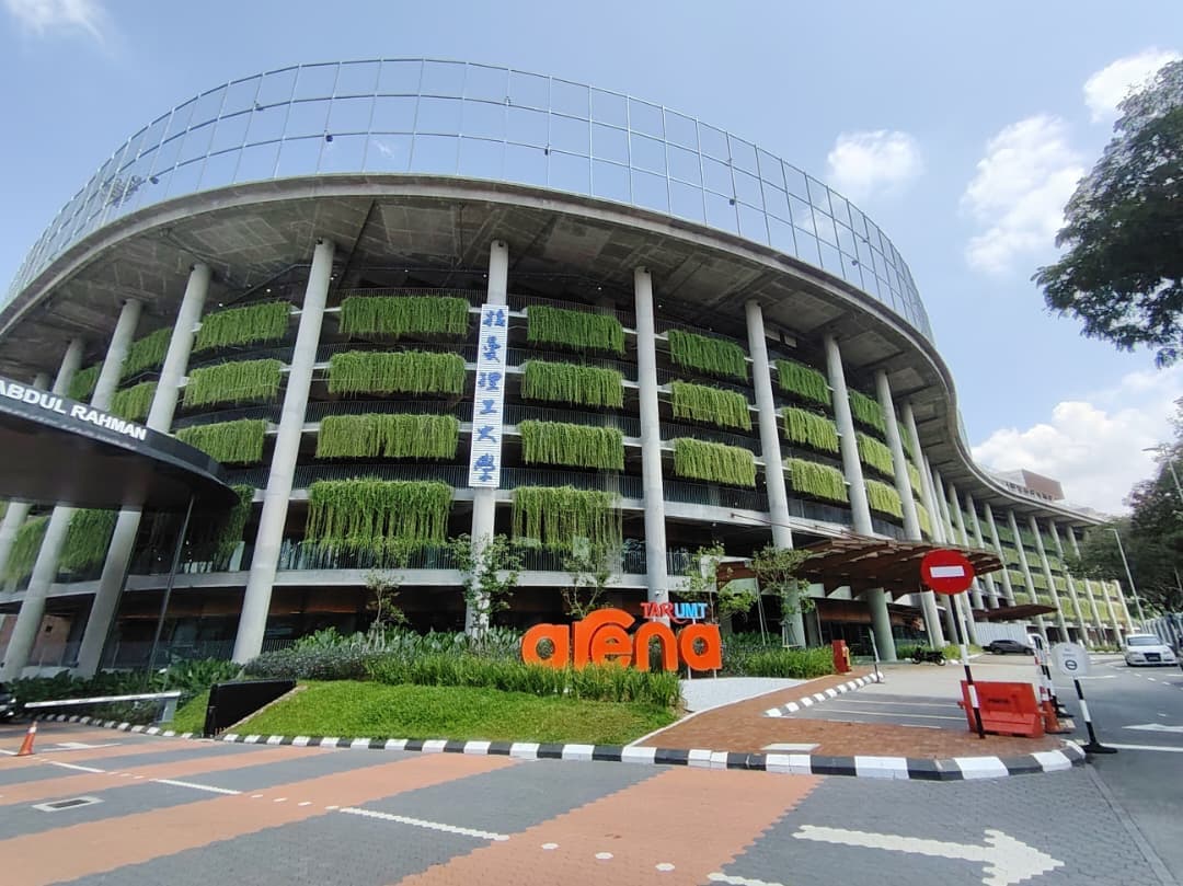 KLIA Airport to TAR UMT - Option A Route Map